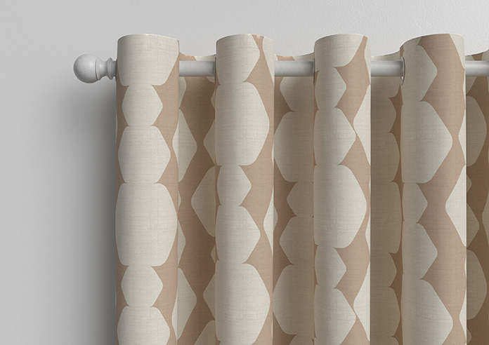 Construct, Tangerine - Made to Measure Curtains - Image 12